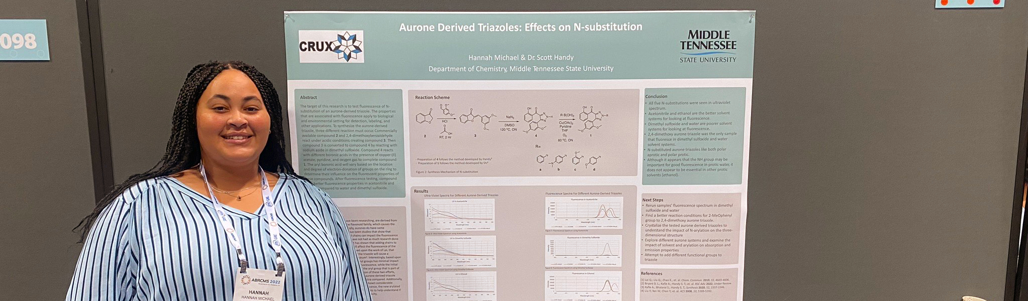 Hanah-Michael Hannah Michael, student research