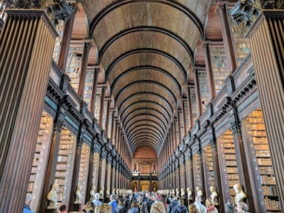 Ireland Trip Trinity College Old Library