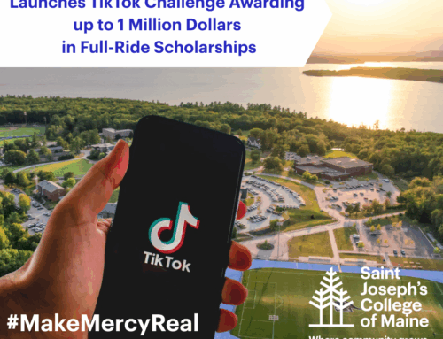 Saint Joseph’s College of Maine Launches First TikTok Challenge Awarding up to 1 Million Dollars in Full-Ride Scholarships