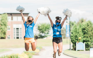 Cheering