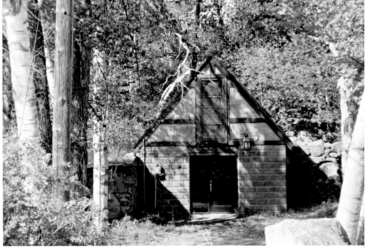 Stone building that once served as chapel