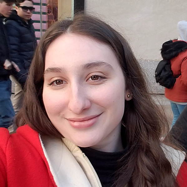 Rachel Bruns, political science major