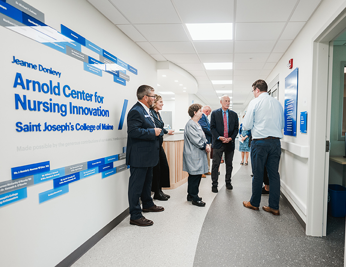 Opening of the Jeanne Donlevy Arnold Center for Nursing Innovation