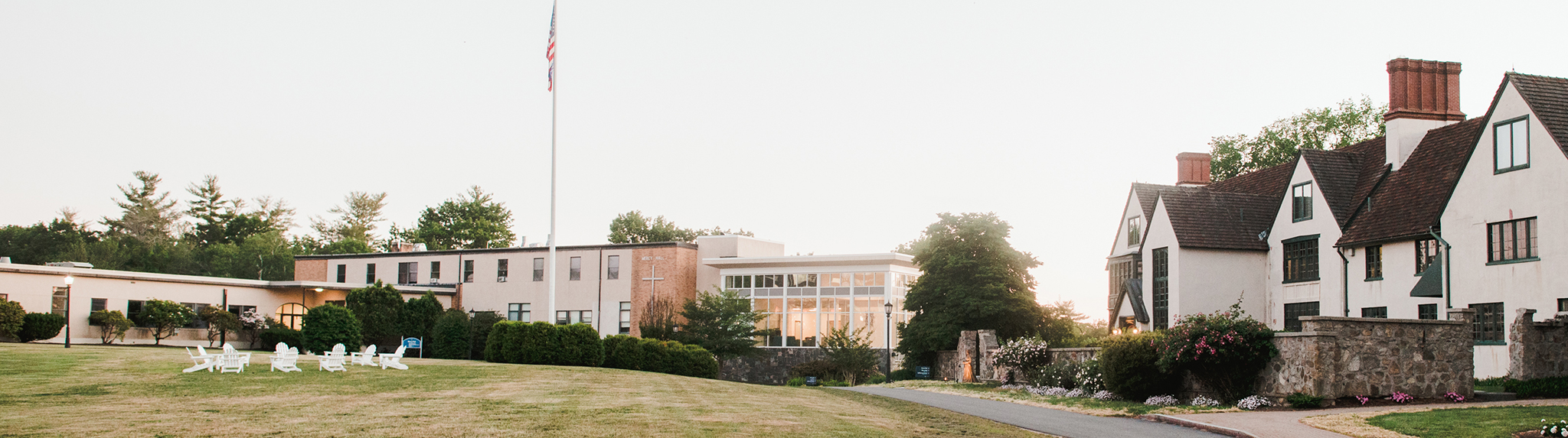 Xavier and Mercy Halls