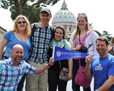 The Rome Experience Students Dome Fecteau