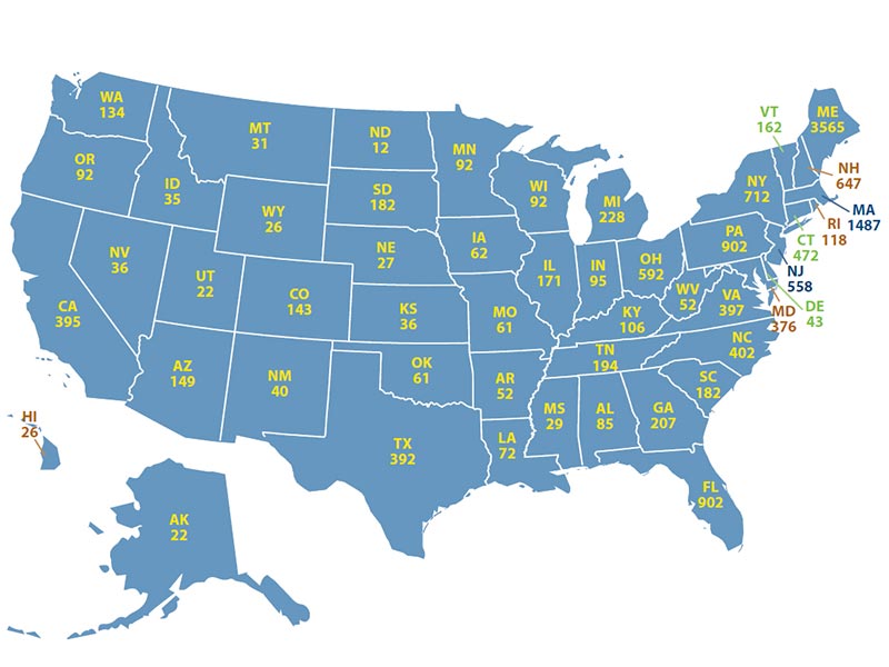 alumni map full