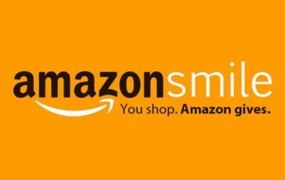 Support Sjc By Shopping Amazonsmile 1 An orange background with the "AmazonSmile" logo and the tagline "You shop. Amazon gives. Support SJC. Saint Joseph's College of Maine