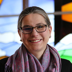 Carmina Chapp, online interim Theology Program Director
