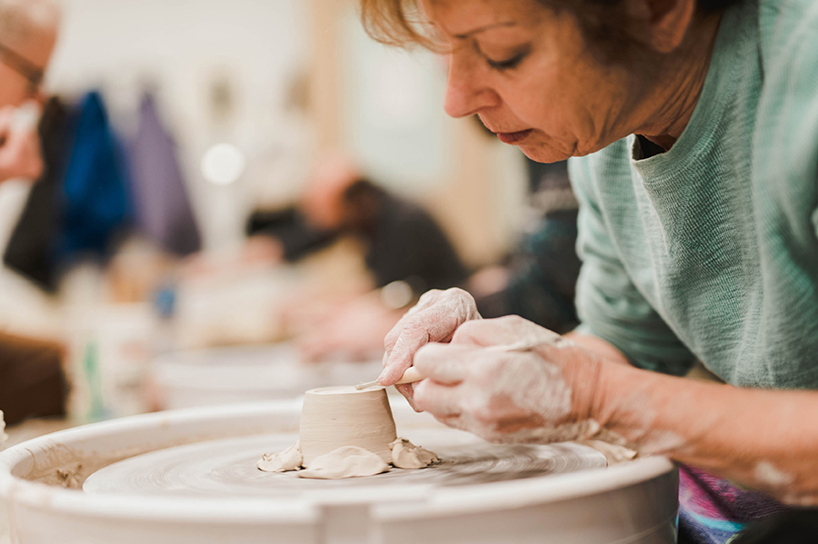 Ceramics_Class pottery classes for the community