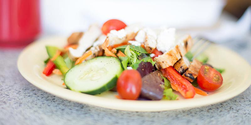 Dining-Setting-Table-Food a plate of fresh food