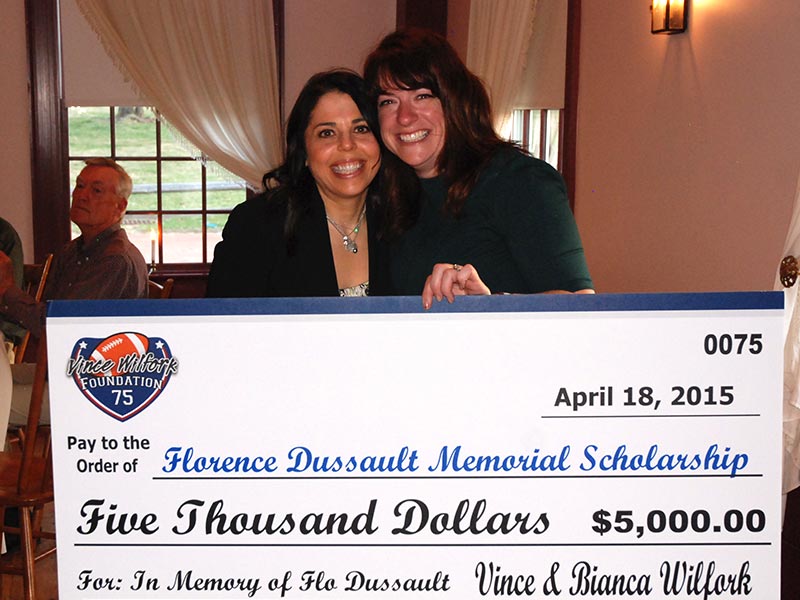 dussault scholarship fund