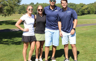 Golf Classic foursome