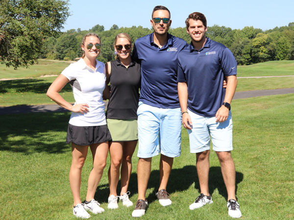 Golf Classic foursome