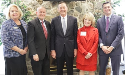 group shot college admins alfond foundation