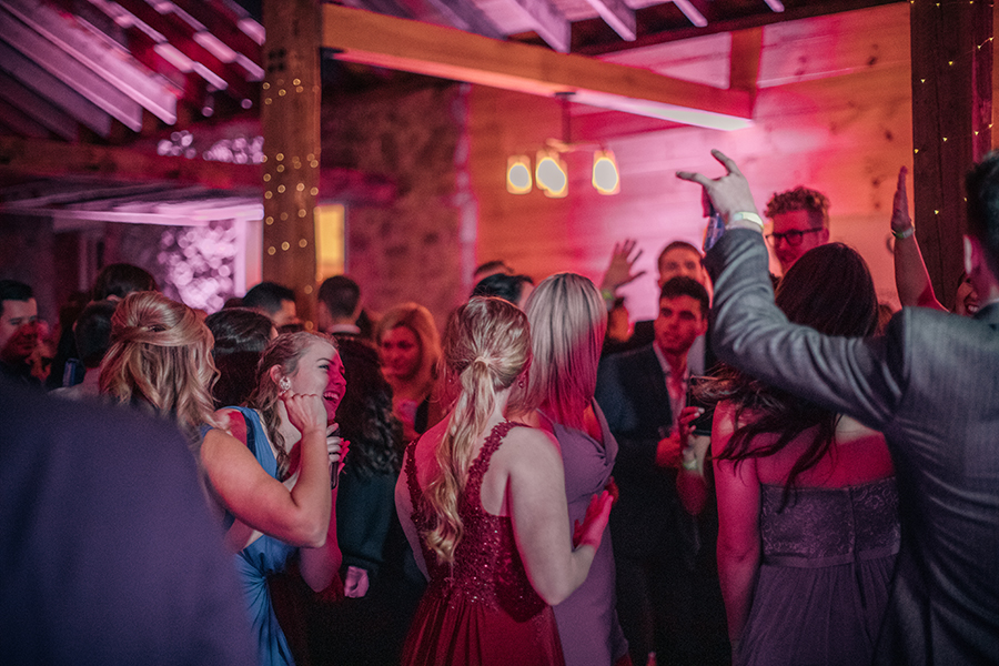 Formal dances, a part of residence life