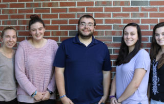 Group photo of Peer Academic Leaders