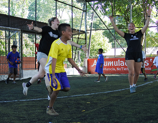 &Quot;I Can Spend A Week Of My Life And Give To The People Who Need It Most.&Quot; 8 Playing soccer in Guatemala.