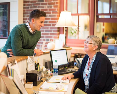 Ray Ruby With Sue Martin, Ronald Mcdonald House Volunteer Ray Ruby with Sue Martin, Ronald McDonald House volunteer
