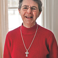 Sister Sylvia '62, Hon. '18, RSM