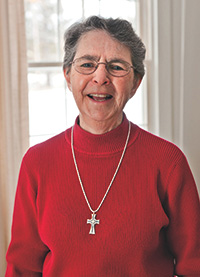 Sister Sylvia '62, Hon. '18, RSM