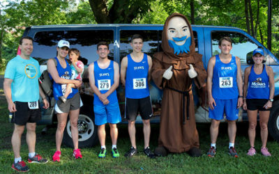 Rairdon Nursing Scholarship Is Supported By Westbrook Strong 5K 1 sjc student faculty rairdon race 1