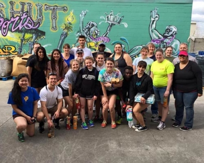 sjc students waldorf college love food pantry new orleans