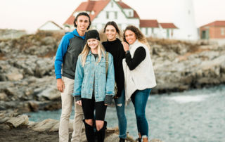 students at Portland Headlight